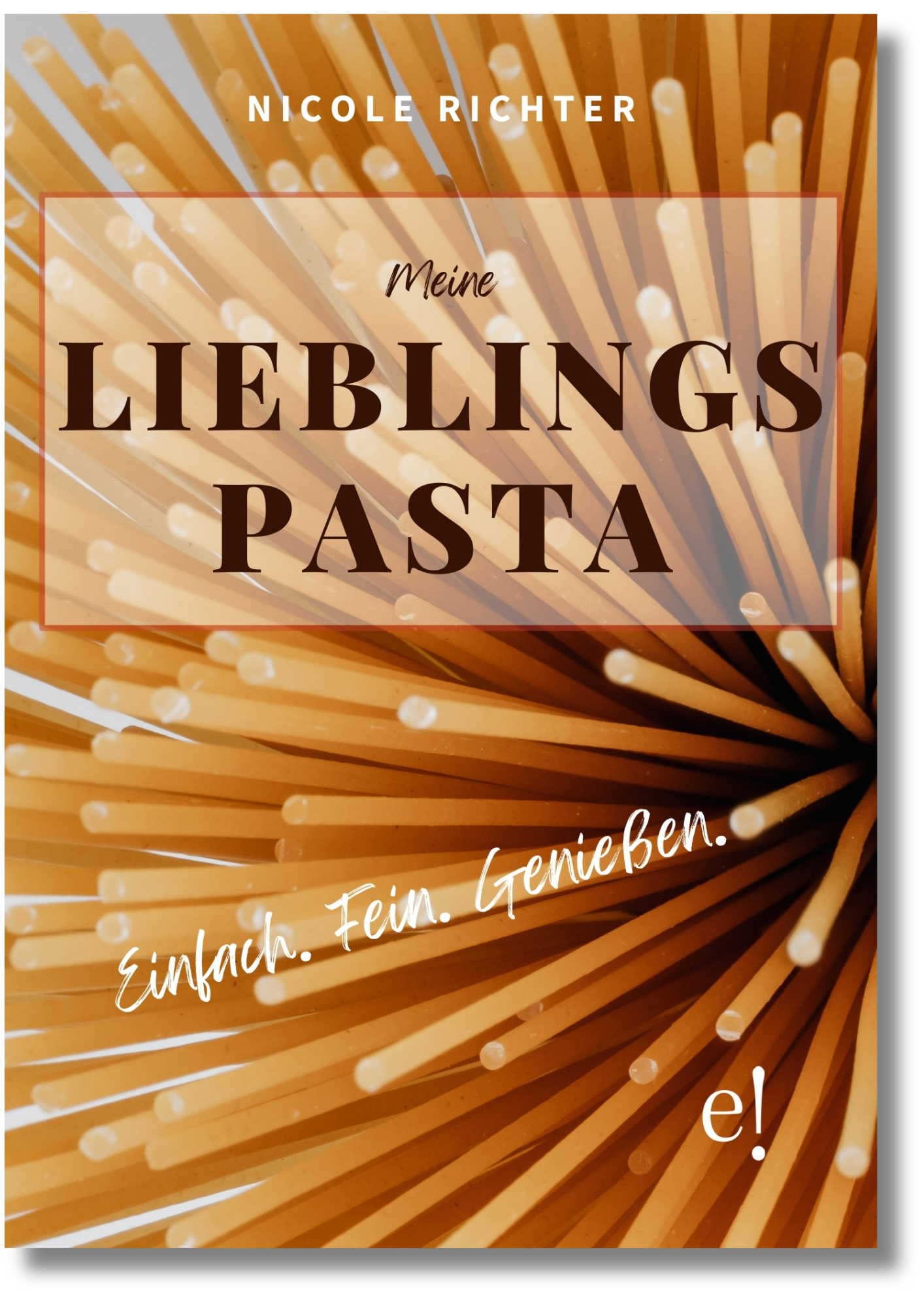 Cover mit Schatten für Lieblingspasta