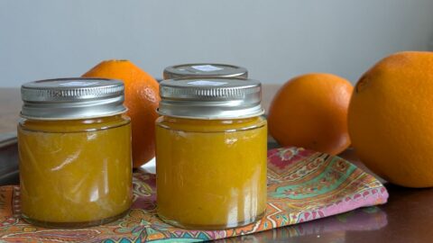 Orangenmarmelade