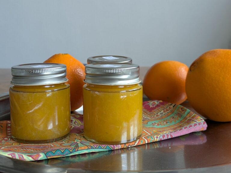 Orangenmarmelade