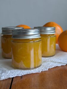 Orangenmarmelade selbst gemacht