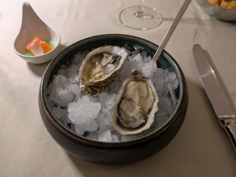 Austern aus Chioggia