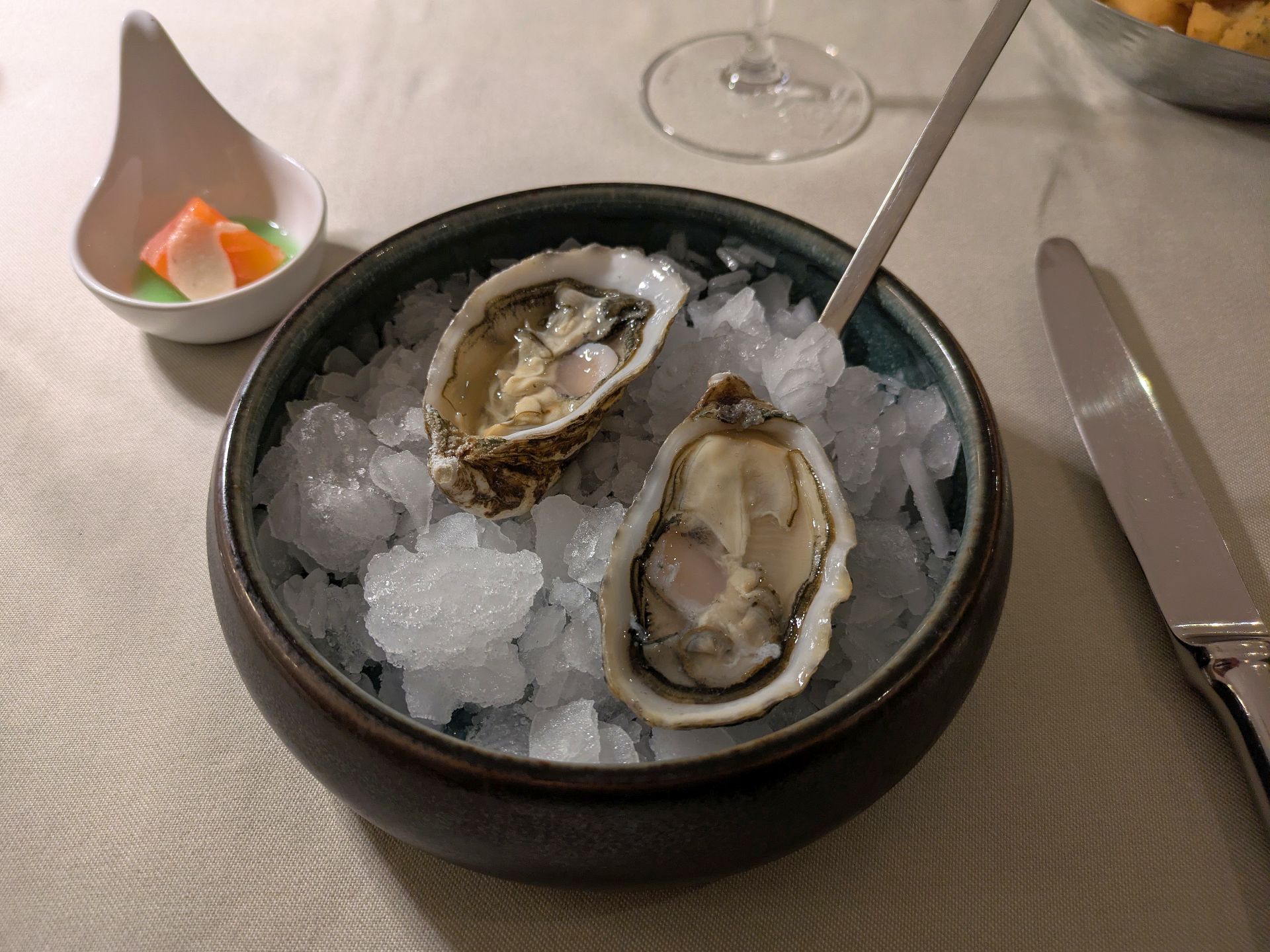 Austern aus Chioggia