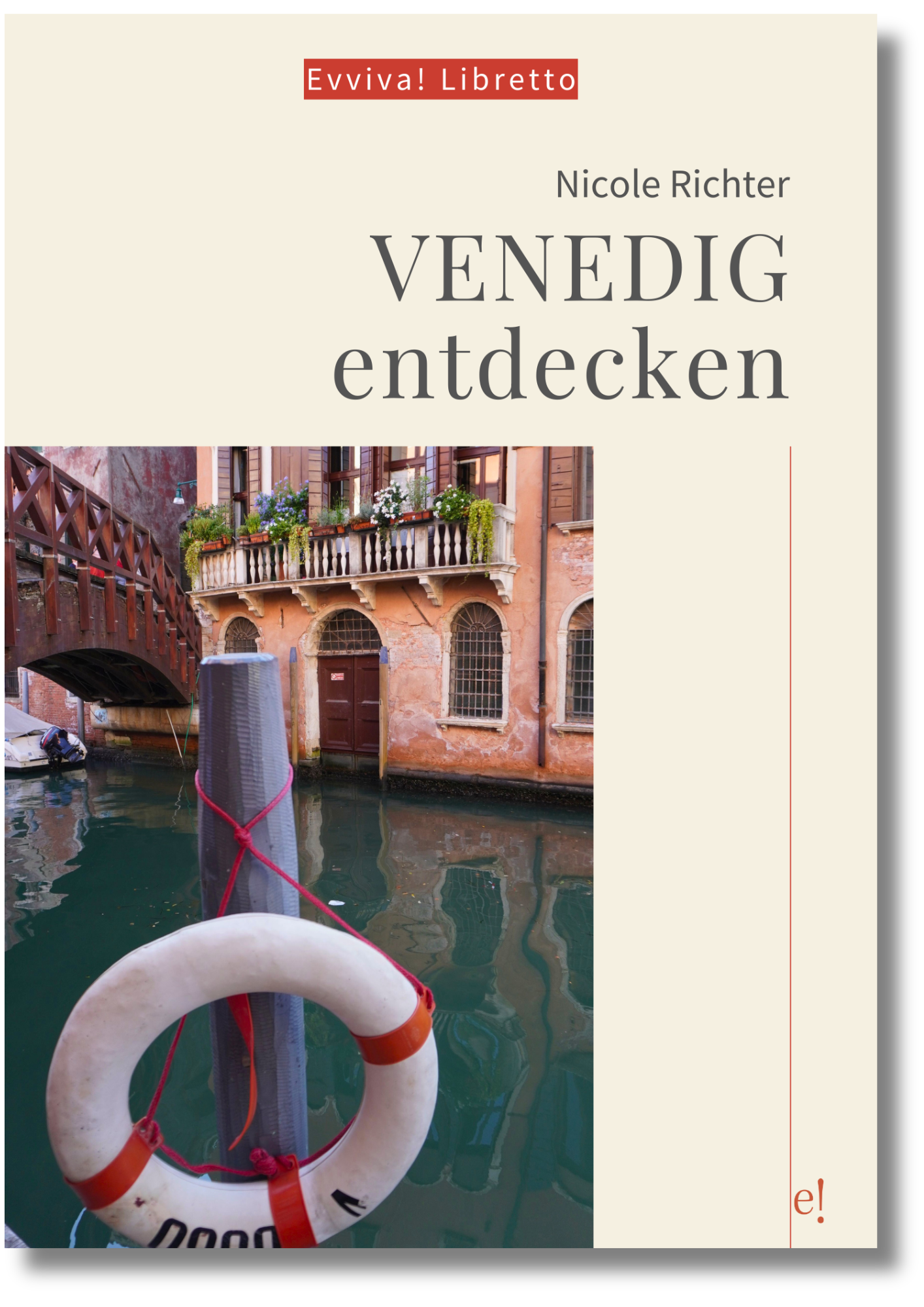 Venedig entdecken Cover