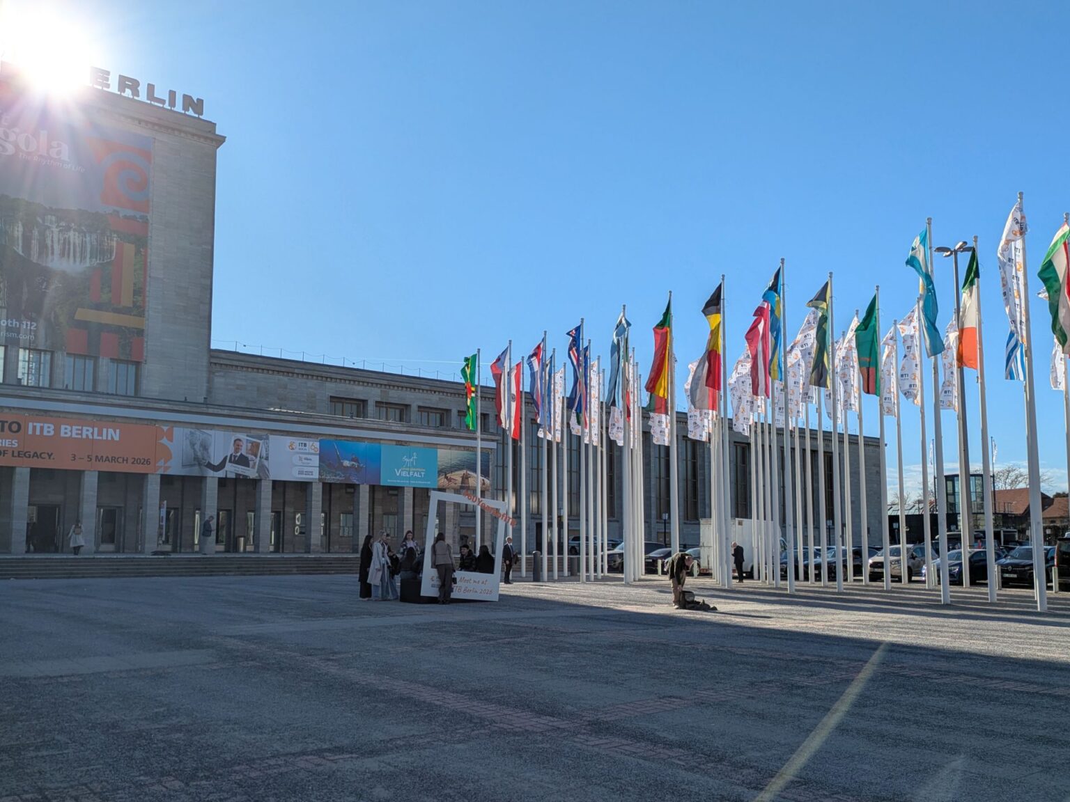 Messe Berlin Eingang Nord