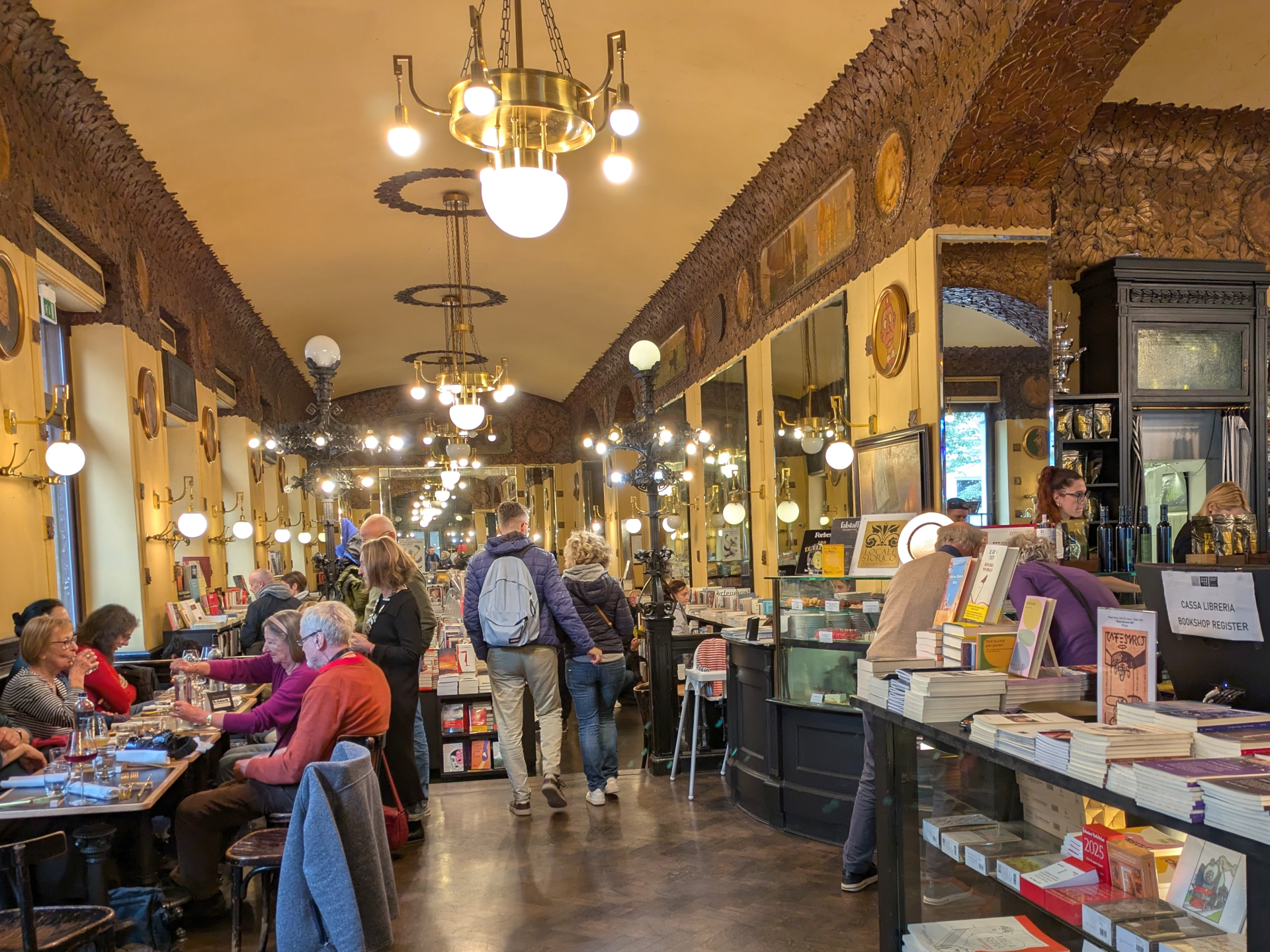 Antico Caffè San Marco Triest