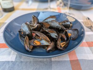 Cozze alla marinara