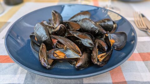Cozze alla marinara