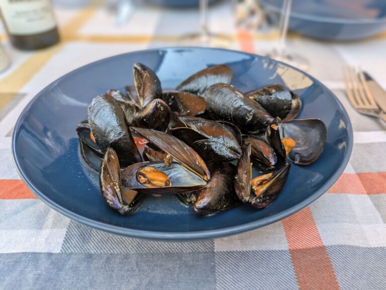 Cozze alla marinara