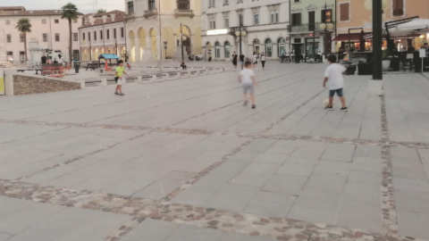 Freitagnachmittag beim Macellaio und auf der Piazza