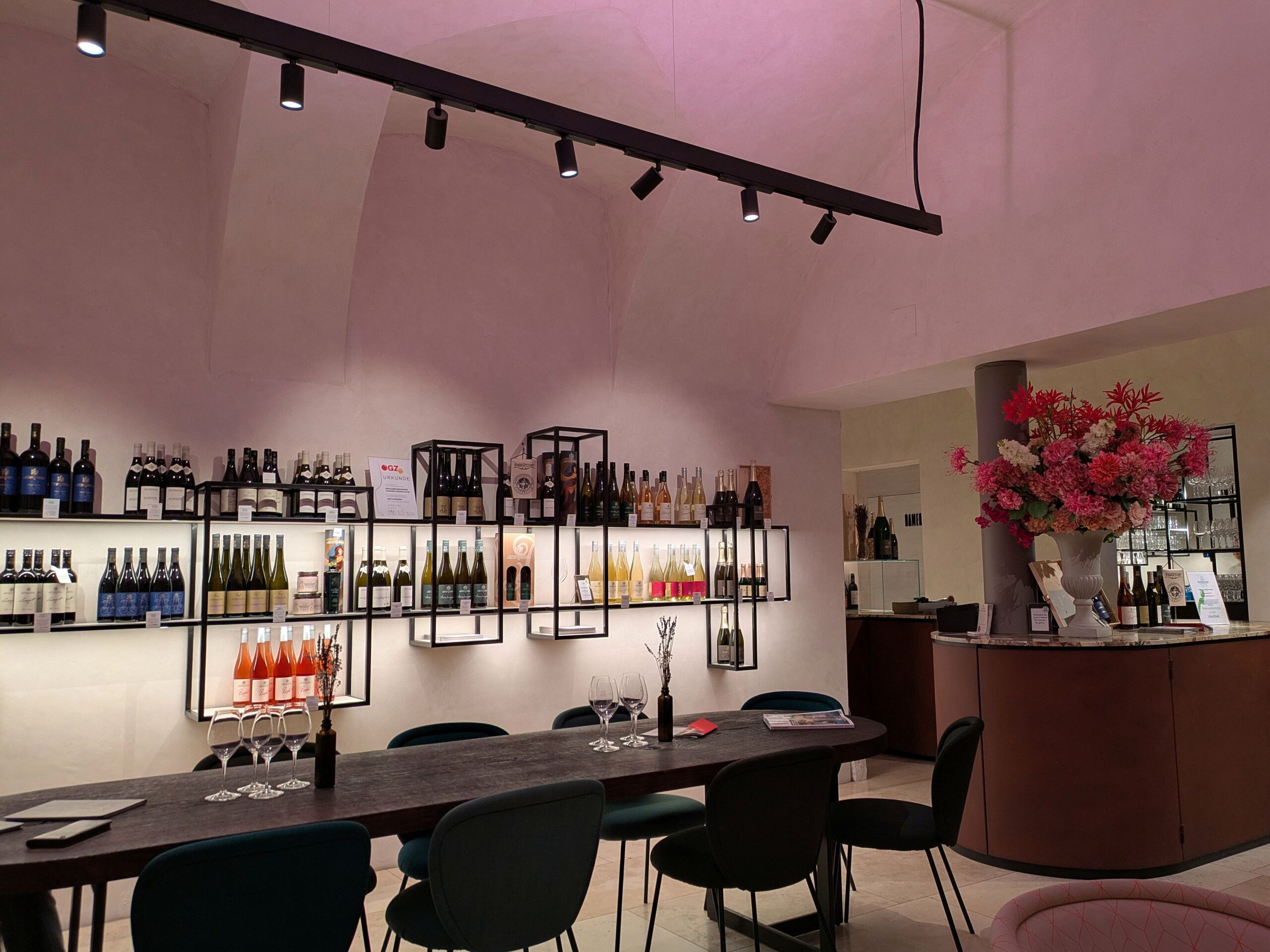 Weinbar Liechtenstein Wien