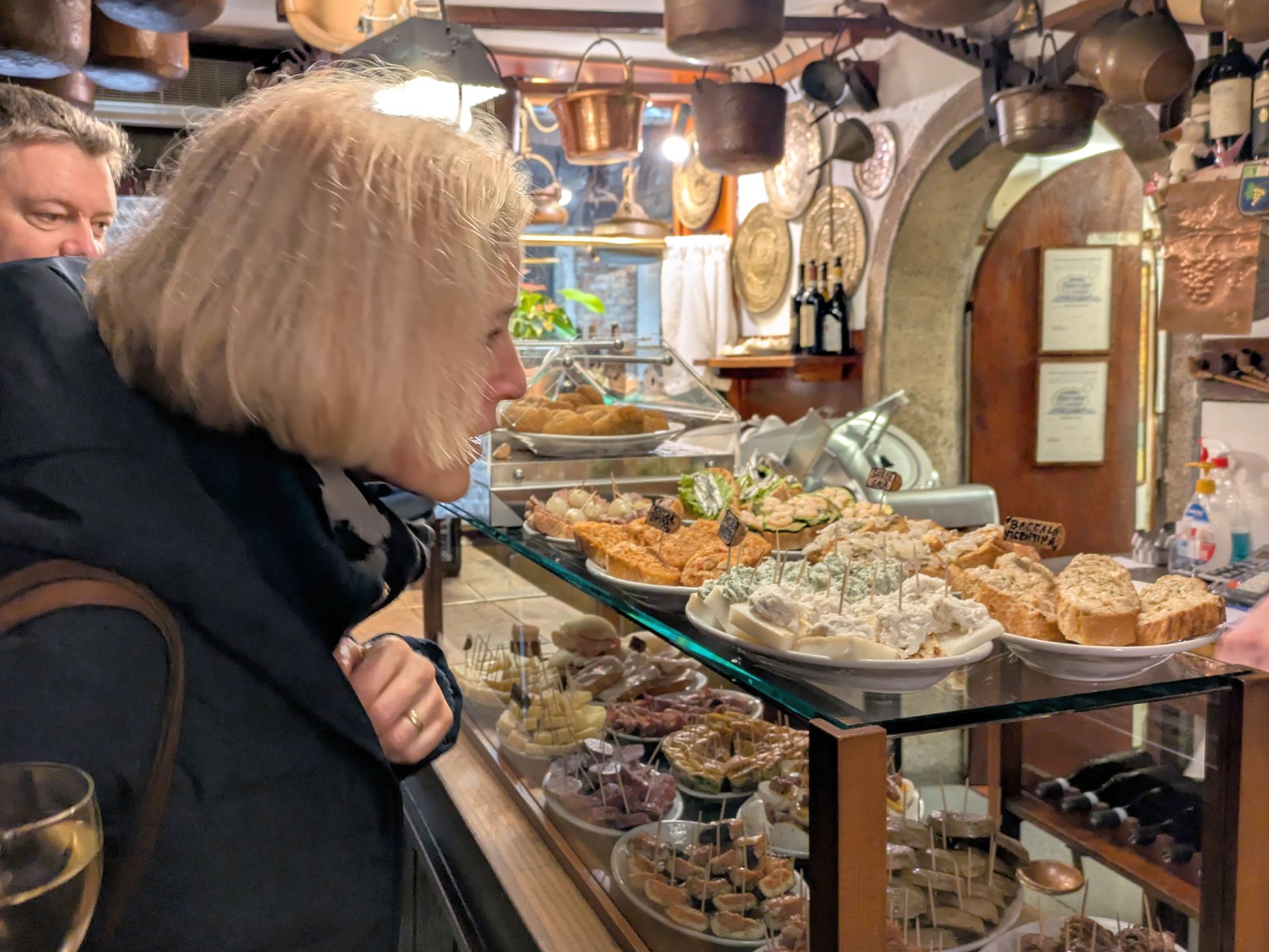 Bacaro in Venedig