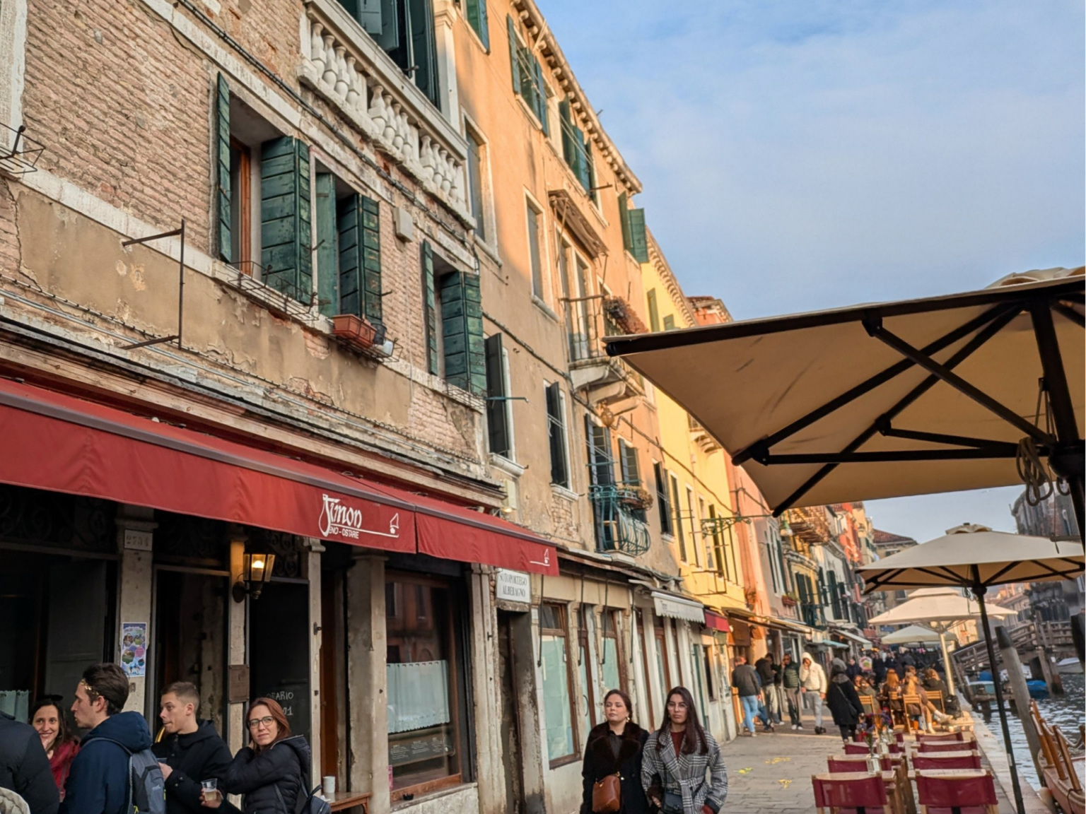 Flanieren und genießen in Venedig