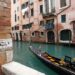 Romantische Gondel in Venedig