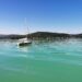 Segelboot am Wörthersee